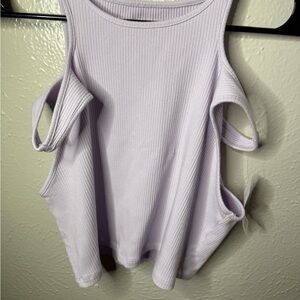 American Eagle Outfitters Light Purple Tank Top